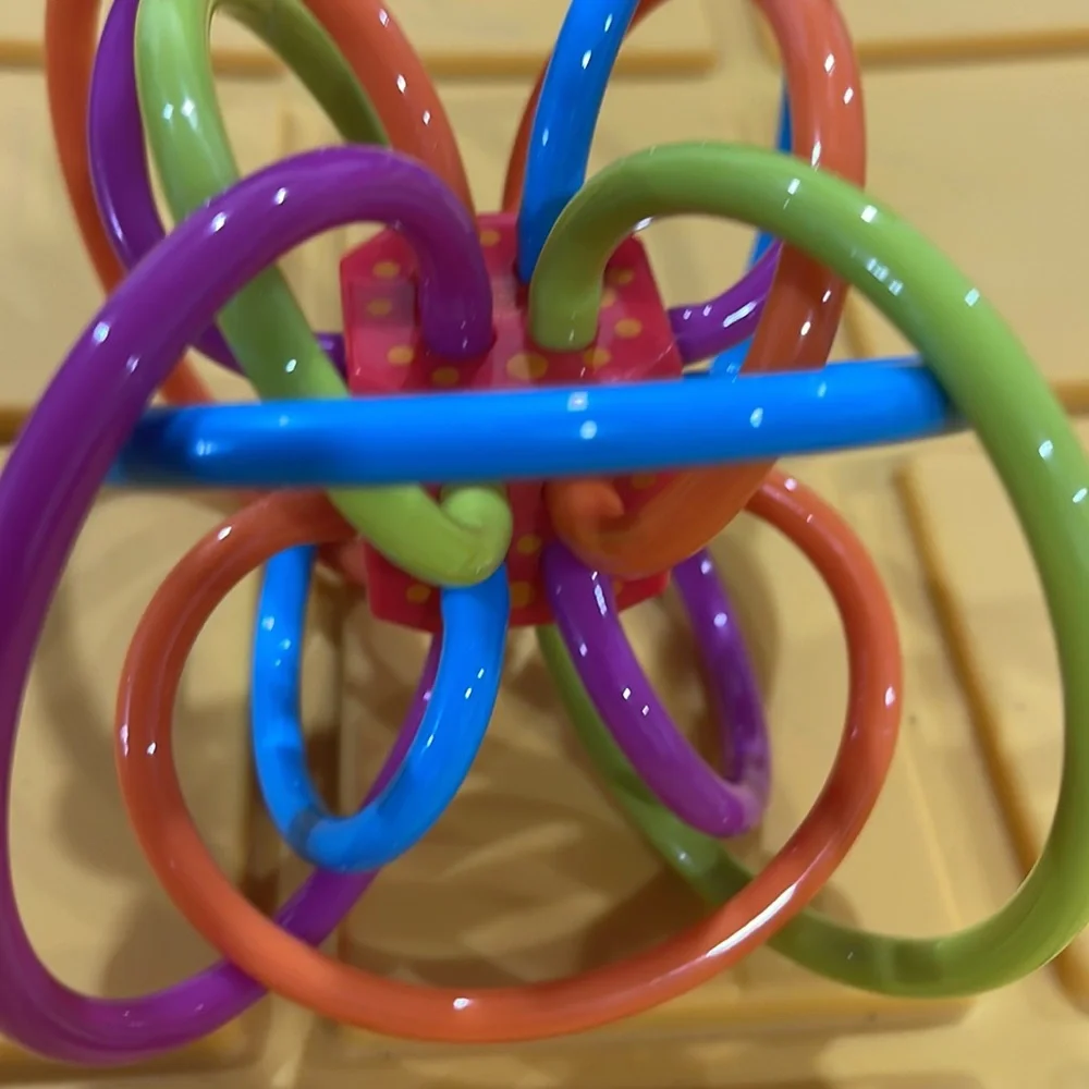 Manhattan toy winkel rattle and sensory teether